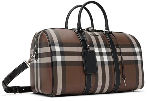 burberry boston travel bag|Burberry holdall.